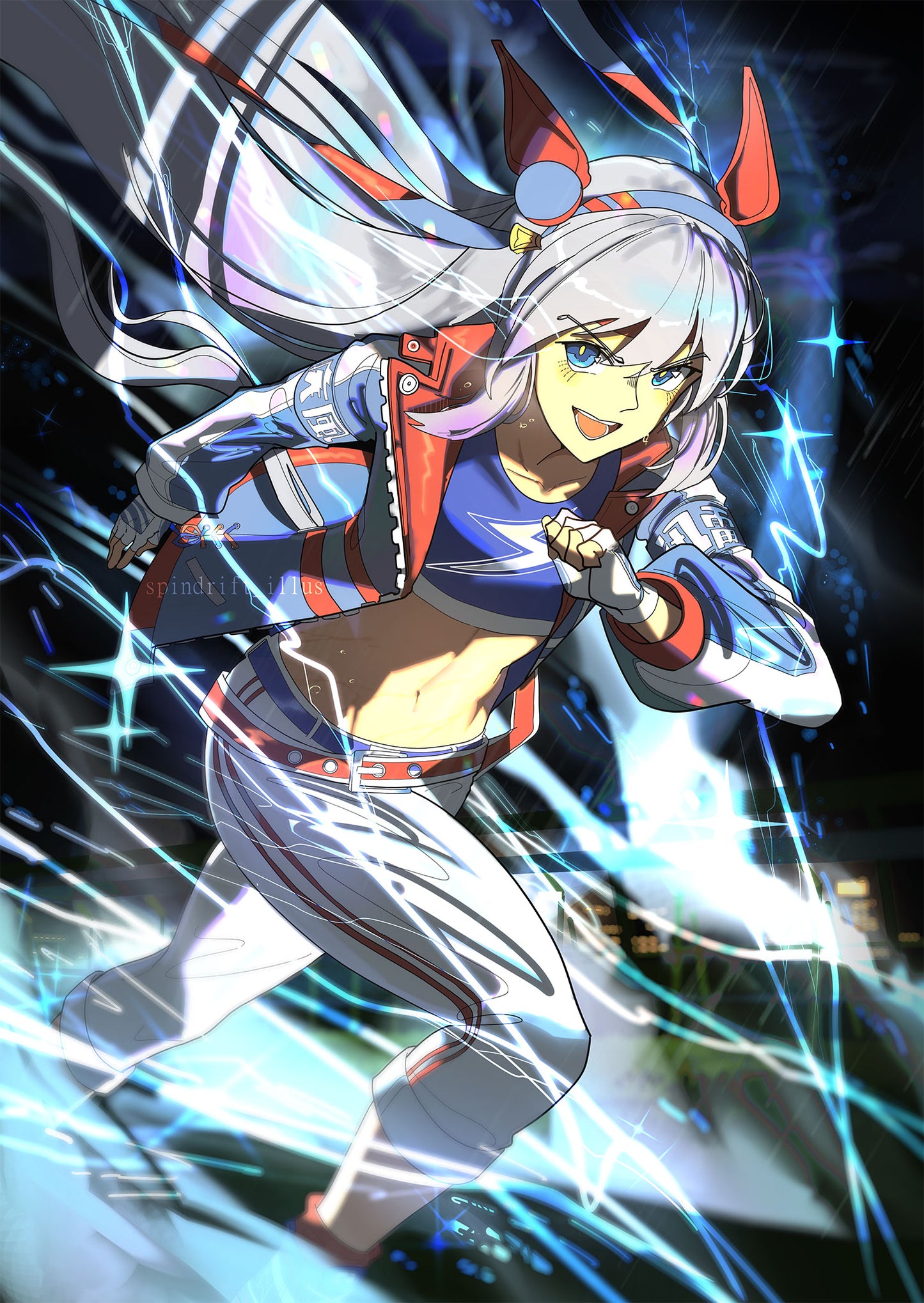 Tamamo Cross - Spindrift