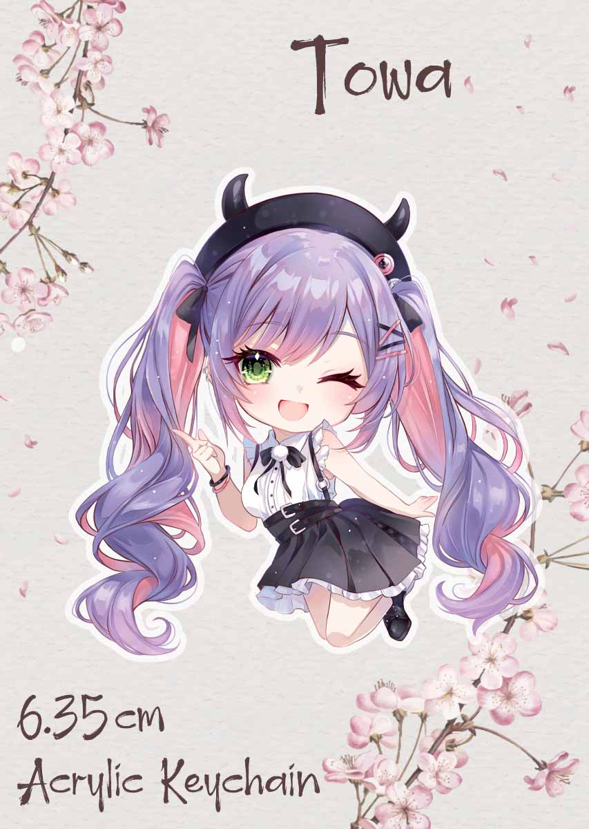 Towa Keychain - Miyu