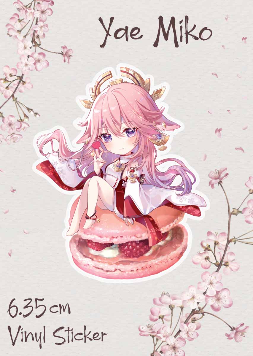 Yae Miko Sticker - Miyu