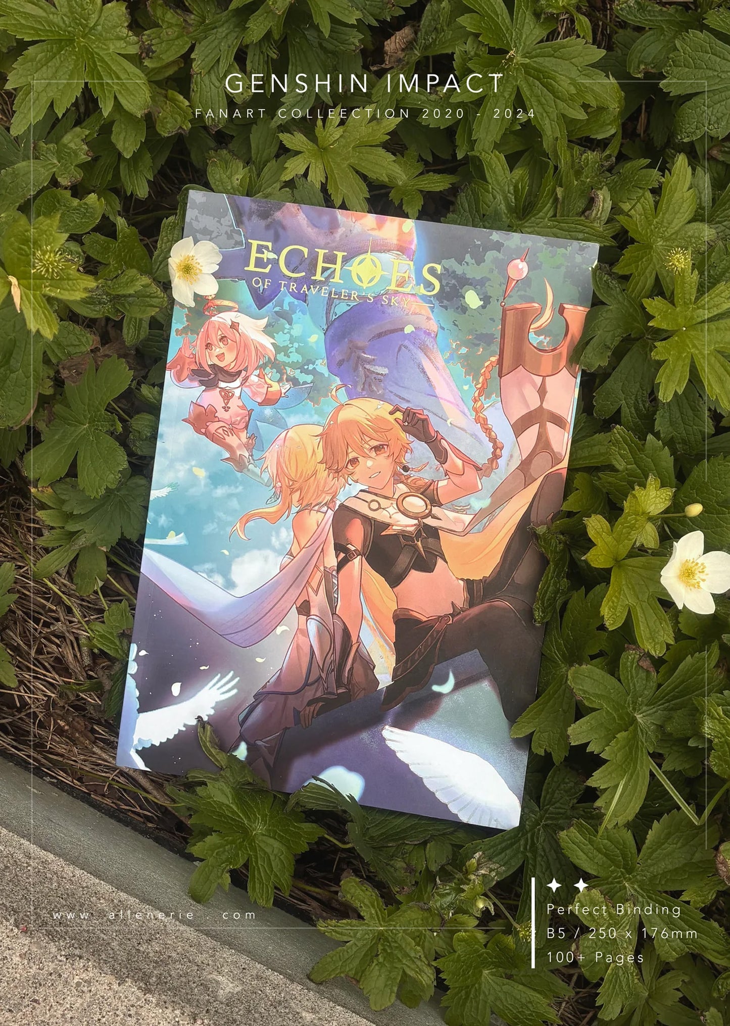 Echoes of Travelers Artbook - Allenerie