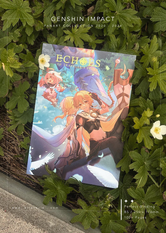 Echoes of Travelers Artbook - Allenerie