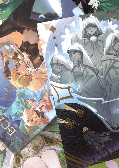 Echoes of Travelers Artbook - Allenerie