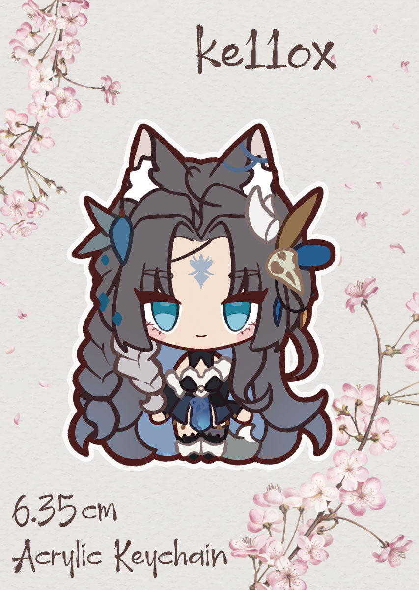 Keychain - ke11ox [PRE-ORDER]