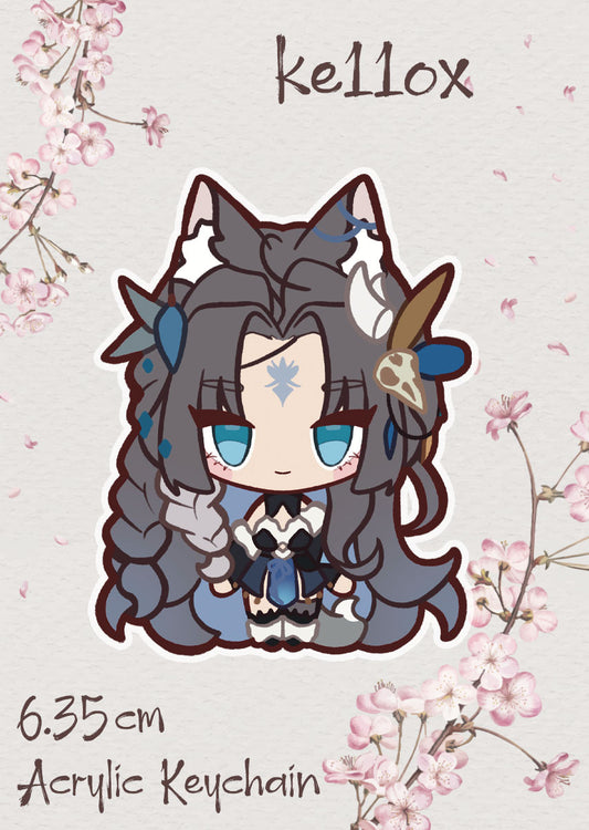 Keychain - ke11ox [PRE-ORDER]