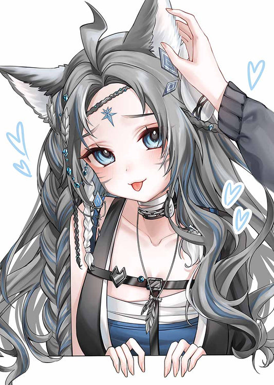 Wolfy Pat - ke11ox