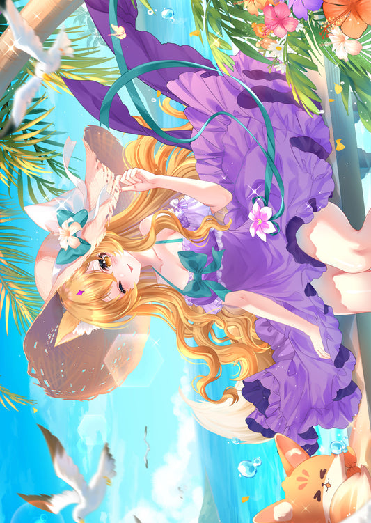 Summer Breeze - by YakataShaw