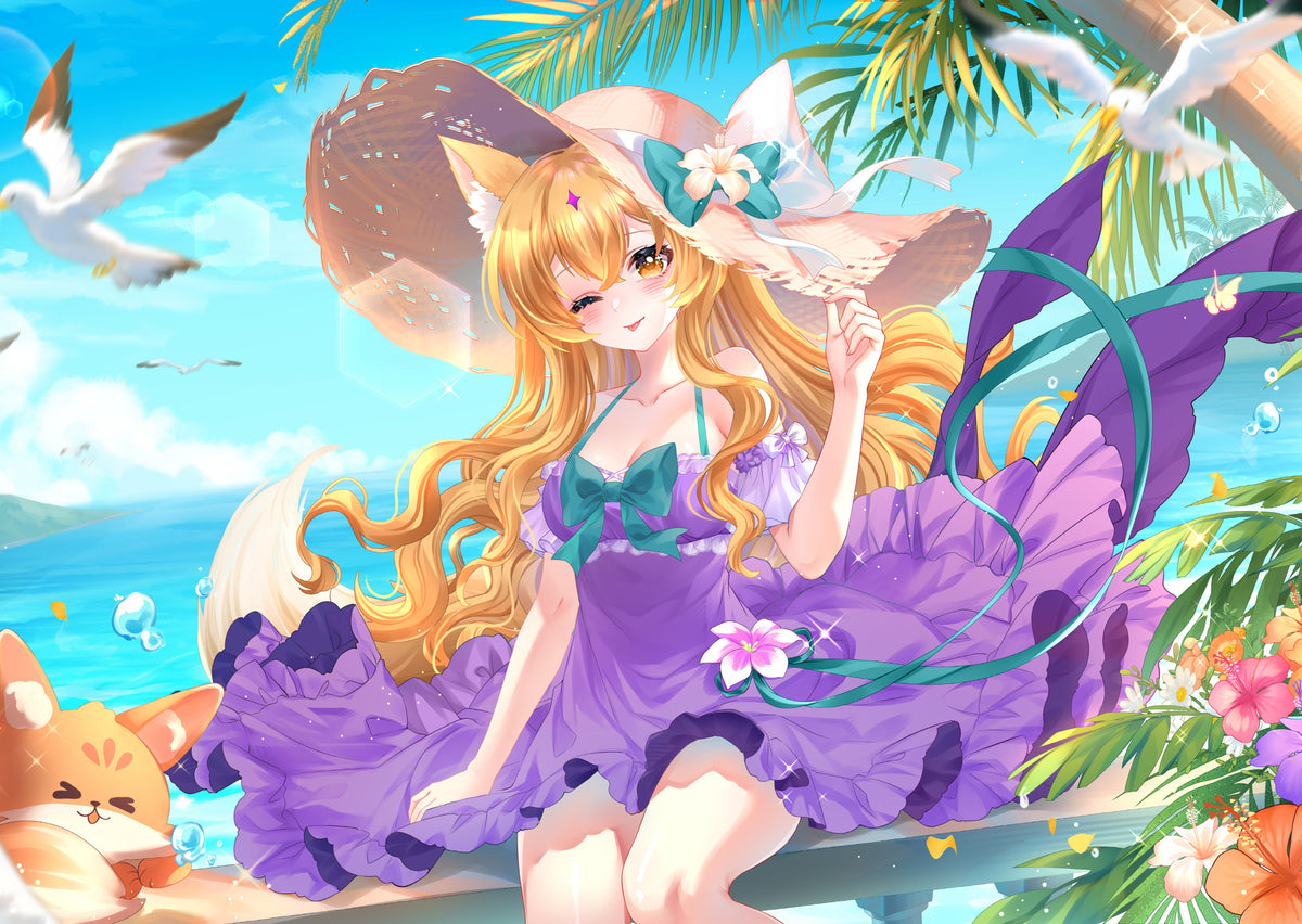 Summer Breeze - by YakataShaw